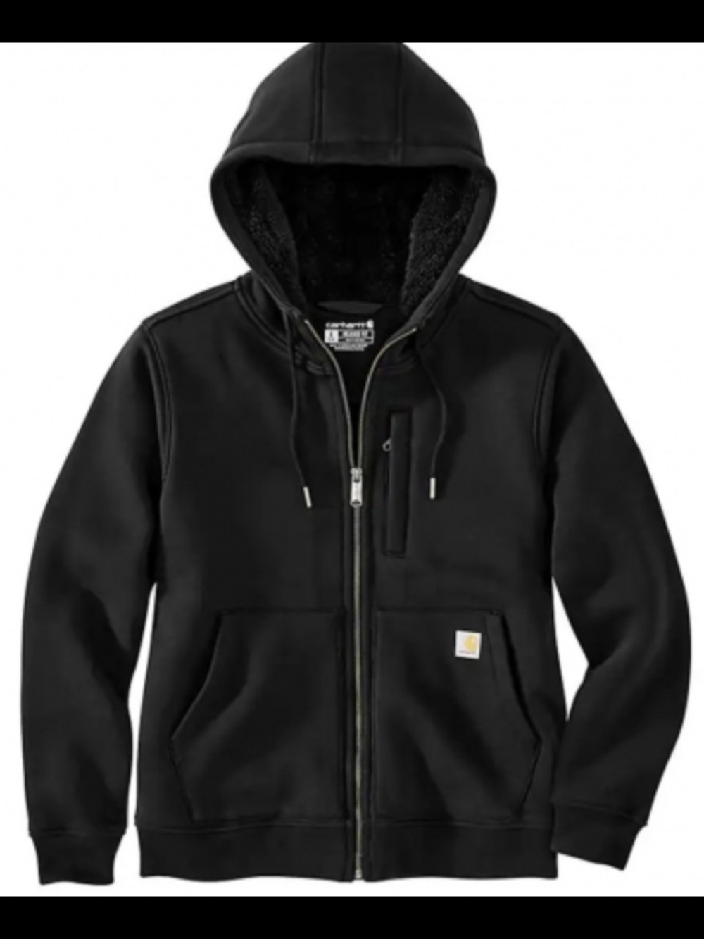 Carhartt® Ladies' Sherpa Lined FZ Hoodie Size XL NWT MSRP $74.99